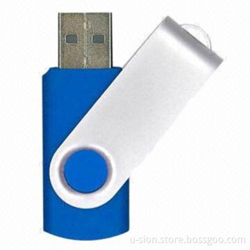 Rotatable USB Flash Pen Drive, Supports Plug-and-play Function